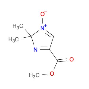 2H-Imidazole-4-carboxylic acid, 2,2-dimethyl-, methyl ester, 1-oxide