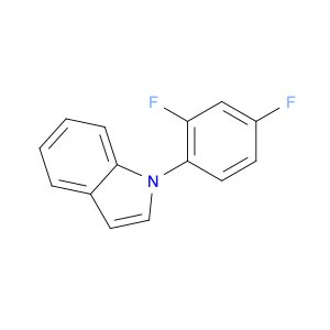 1-(2,4-Difluorophenyl)-1H-indole