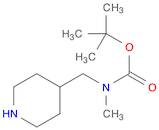 TERT-BUTYL METHYL(PIPERIDIN-4-YLMETHYL)-CARBAMATE