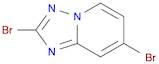 [1,2,4]Triazolo[1,5-a]pyridine, 2,7-dibromo-