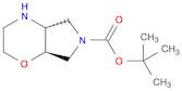 Pyrrolo[3,4-b]-1,4-oxazine-6(2H)-carboxylic acid, hexahydro-, 1,1-dimethylethyl ester, (4aR,7aR)...