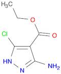 1H-Pyrazole-4-carboxylic acid, 3-amino-5-chloro-, ethyl ester