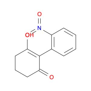2-Cyclohexen-1-one, 3-hydroxy-2-(2-nitrophenyl)-