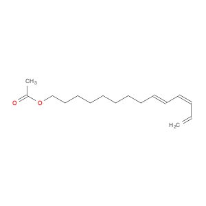 9,11,13-Tetradecatrien-1-ol, acetate, (E,Z)- (9CI)