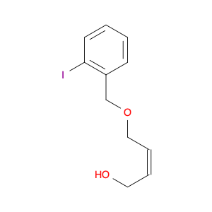 2-Buten-1-ol, 4-[(2-iodophenyl)methoxy]-, (2Z)-