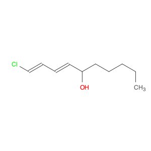 1,3-Decadien-5-ol, 1-chloro-, (1E,3E)-