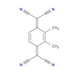 Propanedinitrile, 2,2'-(dimethyl-2,5-cyclohexadiene-1,4-diylidene)bis- (9CI)
