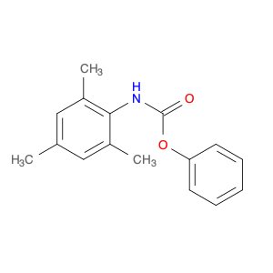 Carbamic acid, (2,4,6-trimethylphenyl)-, phenyl ester (9CI)