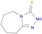 3H-1,2,4-Triazolo[4,3-a]azepine-3-thione, 2,5,6,7,8,9-hexahydro-