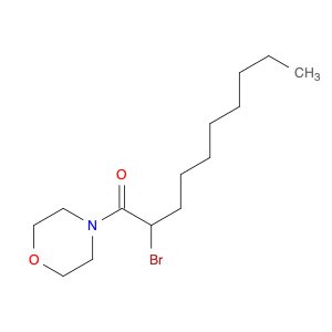 1-Decanone, 2-bromo-1-(4-morpholinyl)-