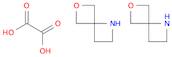 6-Oxa-1-azaspiro[3.3]heptane, ethanedioate (2:1)