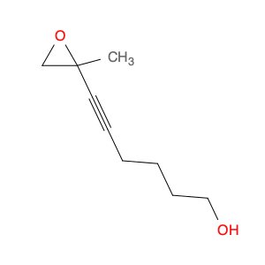 5-Hexyn-1-ol, 6-(2-methyl-2-oxiranyl)-