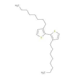 2,2'-Bithiophene, 3,3'-dioctyl-