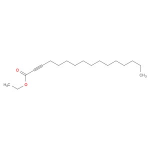 2-Hexadecynoic acid, ethyl ester