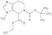 5H-Imidazo[4,5-c]pyridine-4,5-dicarboxylic acid, 3,4,6,7-tetrahydro-3-methyl-, 5-(1,1-dimethylet...