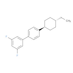 1,1'-Biphenyl, 4'-(trans-4-ethylcyclohexyl)-3,5-difluoro-