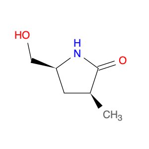 5-(Hydroxymethyl)-3-methylpyrrolidin-2-one