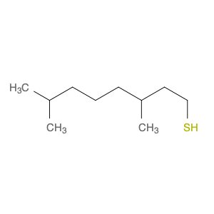 1-Octanethiol, 3,7-dimethyl-
