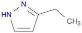 1H-Pyrazole, 3-ethyl-