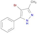 1H-Pyrazole, 4-bromo-3-methyl-5-phenyl-