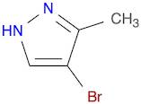 1H-Pyrazole, 4-bromo-3-methyl-