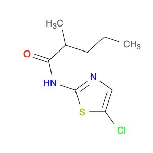 Pentanamide, N-(5-chloro-2-thiazolyl)-2-methyl-