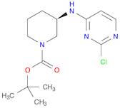 1-Piperidinecarboxylic acid, 3-[(2-chloro-4-pyrimidinyl)amino]-, 1,1-dimethylethyl ester, (3R)-