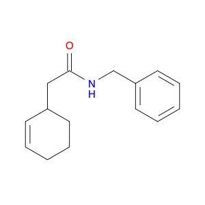 2-Cyclohexene-1-acetamide, N-(phenylmethyl)-