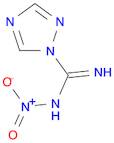 1H-1,2,4-Triazole-1-carboximidamide, N-nitro- (9CI)