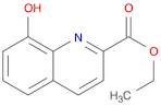 2-Quinolinecarboxylic acid, 8-hydroxy-, ethyl ester