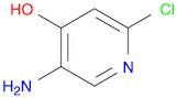 4-Pyridinol, 5-amino-2-chloro-