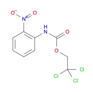 Carbamic acid, (2-nitrophenyl)-, 2,2,2-trichloroethyl ester (9CI)