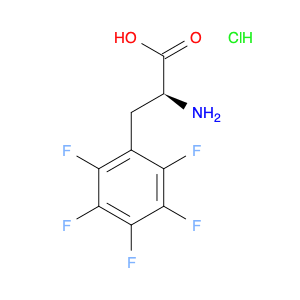 L-Phenylalanine, 2,3,4,5,6-pentafluoro-, hydrochloride (9CI)