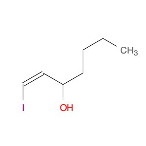 1-Hepten-3-ol, 1-iodo-, (1Z)-