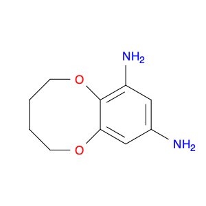 1,6-Benzodioxocin-7,9-diamine, 2,3,4,5-tetrahydro-