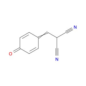 Propanedinitrile, 2-[(4-oxo-2,5-cyclohexadien-1-ylidene)methyl]-