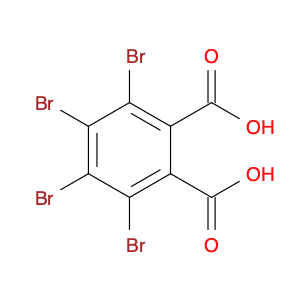 1,2-Benzenedicarboxylic acid, 3,4,5,6-tetrabromo-