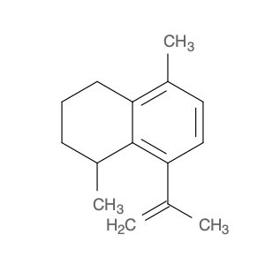 Naphthalene, 1,2,3,4-tetrahydro-1,5-dimethyl-8-(1-methylethenyl)-