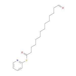Tetradecanethioic acid, 14-oxo-, S-2-pyridinyl ester