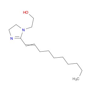 1H-Imidazole-1-ethanol, 2-(decenyl)-4,5-dihydro- (9CI)