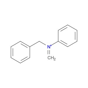 Benzenemethanaminium, N-methylene-N-phenyl-