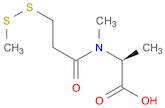 L-Alanine, N-methyl-N-[3-(methyldithio)-1-oxopropyl]-