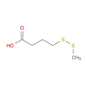 4-(methyldisulfanyl)butanoic acid