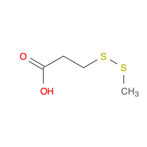 Propanoic acid, 3-(Methyldithio)-