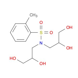 Benzenesulfonamide, N,N-bis(2,3-dihydroxypropyl)-2-methyl-