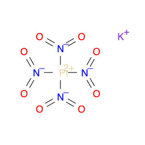 Platinate(2-), tetrakis(nitrito-κN)-, potassium (1:2), (SP-4-1)-