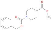 1,4-Piperidinedicarboxylic acid, 4-methyl 1-(phenylmethyl) ester