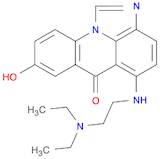 6H-Imidazo[4,5,1-de]acridin-6-one, 5-[[2-(diethylamino)ethyl]amino]-8-hydroxy-