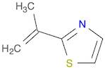 Thiazole, 2-(1-methylethenyl)-