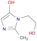 1H-Imidazole-1-ethanol, 5-hydroxy-2-methyl-